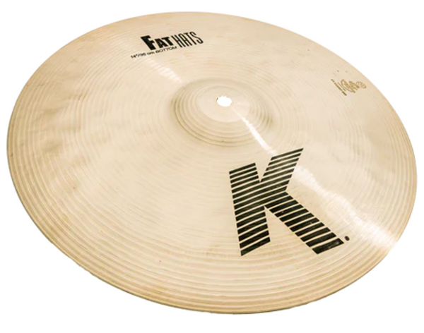 Zildjian K Fat Hi Hats Pair