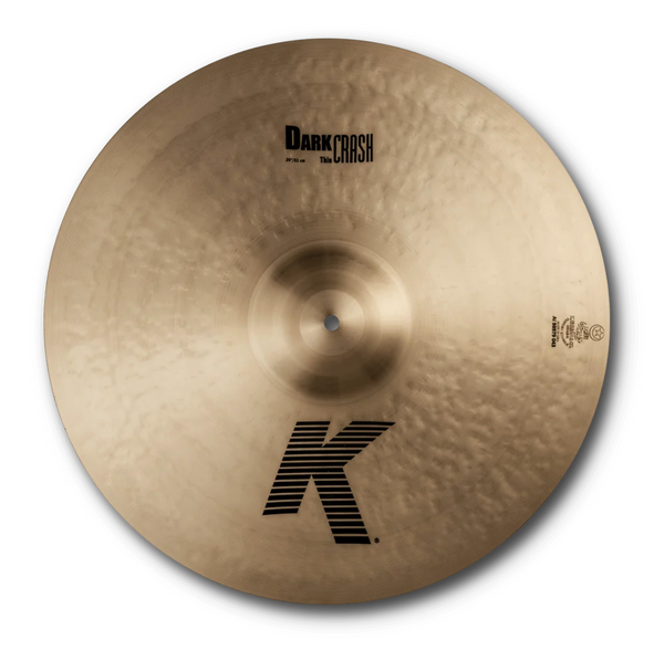 Zildjian K Dark Thin Crash Cymbals