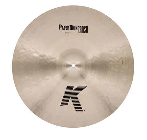 Zildjian K Paper Thin Crash Cymbal