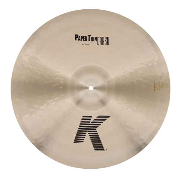 Zildjian K Paper Thin Crash Cymbal