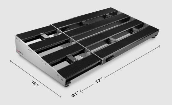 D'Addario XPND 2 Double Row Pedalboard