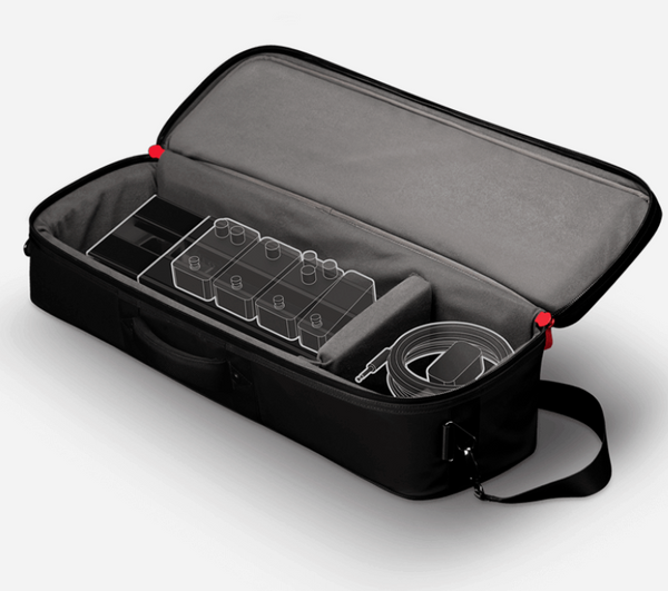 D'Addario Backline Transporters Single Row Pedalboard Case
