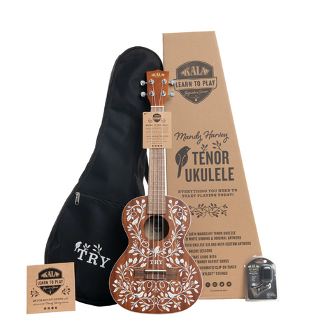 Kala Mandy Harvey Learn to Play Tenor Ukulele