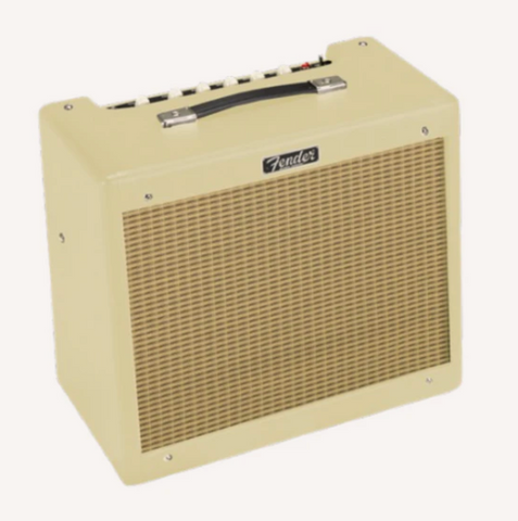 Fender Blues Junior IV 1x12 Combo Amplifier - Blonde Nubtex