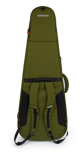 Gator Icon Series Bag G-ICONDREAD-GRN Dreadnought Bag - Green