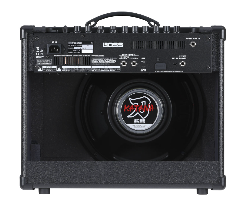 Boss Katana-50 Gen 3 Guitar Amplifier - Huber Breese Music