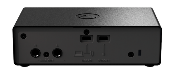 Steinberg IXO 22 2x2 Audio Interface - Black Noir