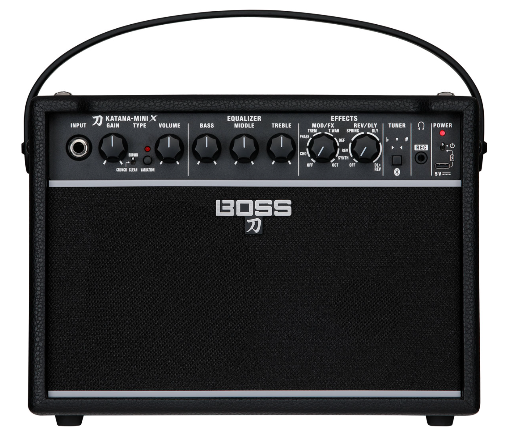 Boss Katana-Mini X Guitar Amplifier - Huber Breese Music Boss Katana-Mini X Guitar Amplifier - Huber Breese Music