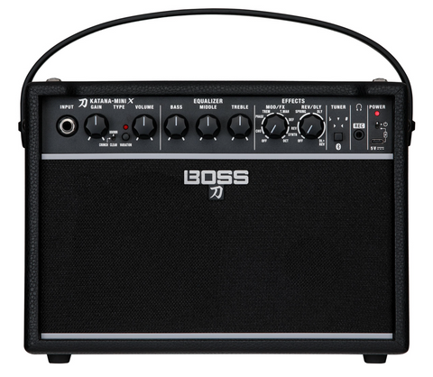 Boss Katana-Mini X Guitar Amplifier