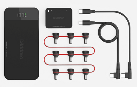 D'Addario XPND Pedal Power Battery Kit