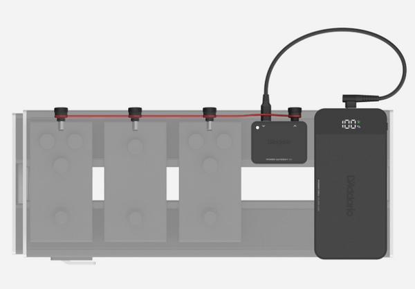 D'Addario XPND Pedal Power Battery Kit