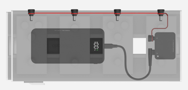 D'Addario XPND Pedal Power Battery Kit