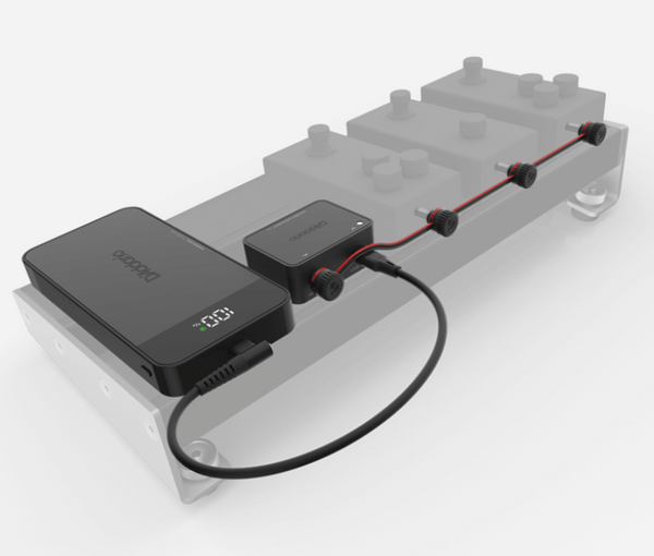 D'Addario XPND Pedal Power Battery Kit
