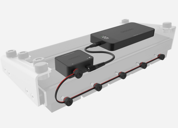 D'Addario XPND Pedal Power Battery Kit