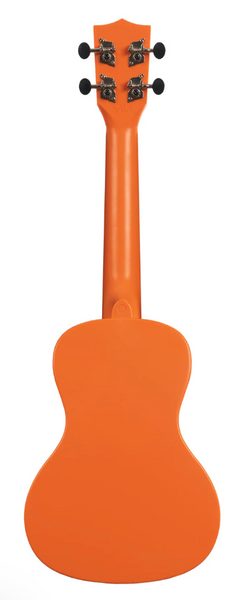 Kala Concert Waterman Ukeulele - Sunset Orange