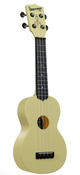 Kala Waterman Soprano Ukulele - Starlight Yellow
