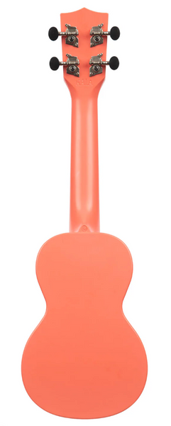 Kala Waterman Soprano Ukulele - Pink Dust