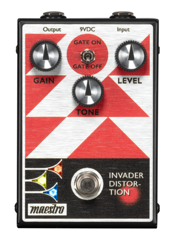 Maestro Invader Distortion Effects Pedal