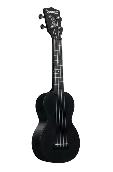 Kala Waterman Soprano Ukulele - Black Sand