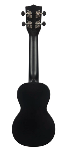 Kala Waterman Soprano Ukulele - Black Sand
