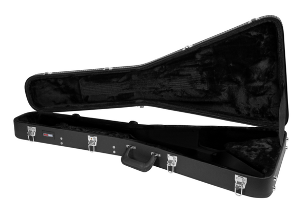 Gator Deluxe Wood Case for Flying V