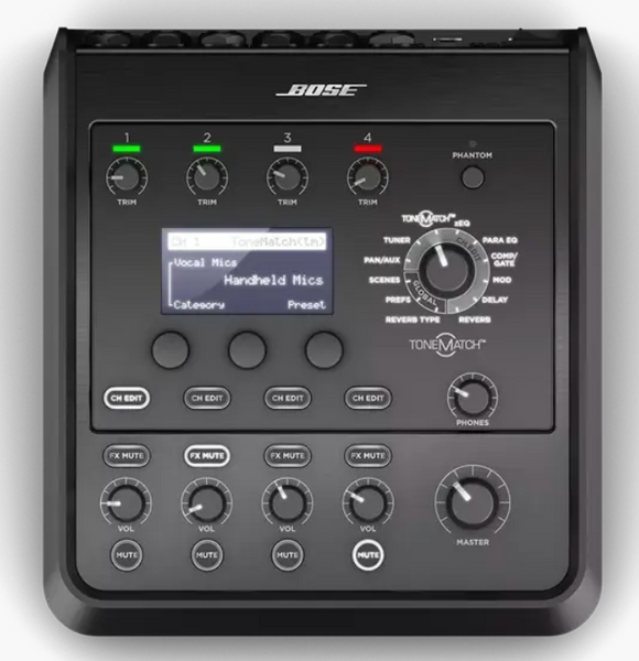Bose T4S ToneMatch Mixer