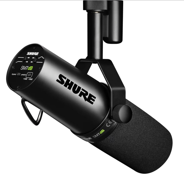Shure SM7dB Vocal Microphone