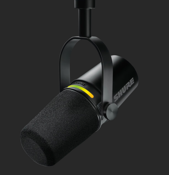 Shure MV7+ Podcast Microphone