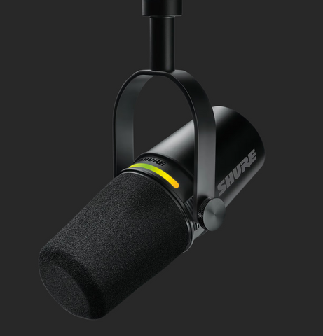 Shure MV7+ Podcast Microphone