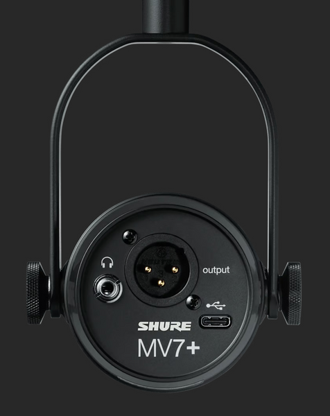 Shure MV7+ Podcast Microphone