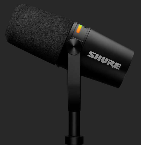 Shure MV7+ Podcast Microphone
