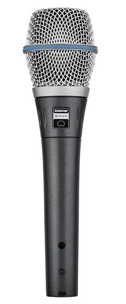 Shure Beta 87C Vocal Microphone
