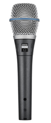 Shure Beta 87C Vocal Microphone