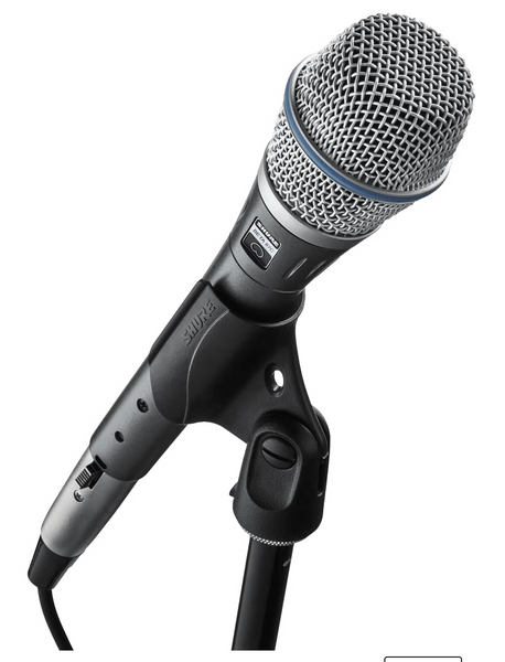 Shure Beta 87C Vocal Microphone