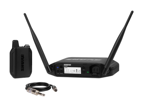 Shure GLXD14+ Digital Wireless Bodypack System