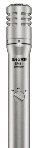 Shure SM81 Instrument Microphone