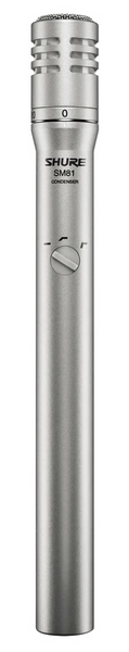 Shure SM81 Instrument Microphone