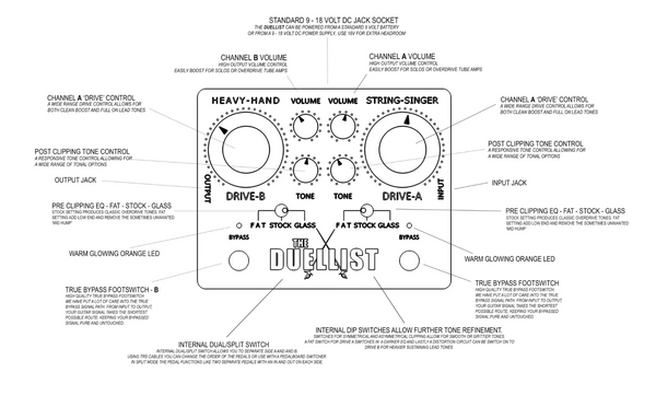 KingTone The Duellist Pedal USED