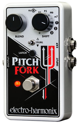 Electro-Harmonix Pitch Fork Polyphonic Pitch Shifter