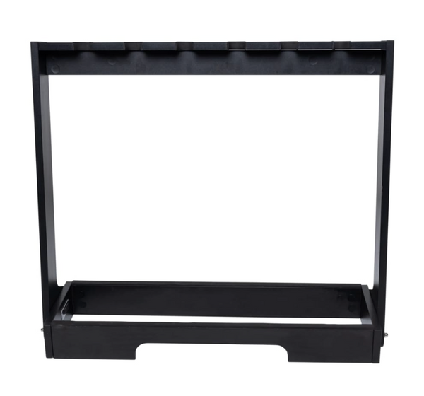 Gator Wooden Guitar Rack GFW-GTR-WD6RK-BLK - Black