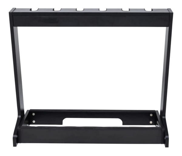 Gator Wooden Guitar Rack GFW-GTR-WD6RK-BLK - Black
