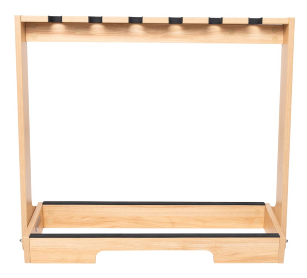 Gator Wooden Guitar Rack GFW-GTR-WD6RK-MPL - Maple