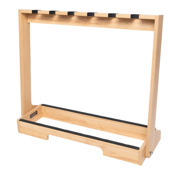 Gator Wooden Guitar Rack GFW-GTR-WD6RK-MPL - Maple