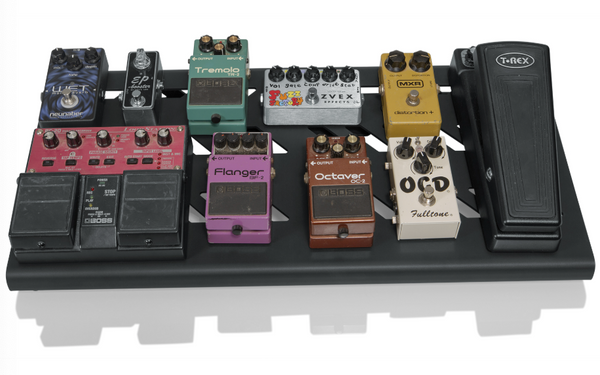 Gator Black Large Aluminum Pedal Board