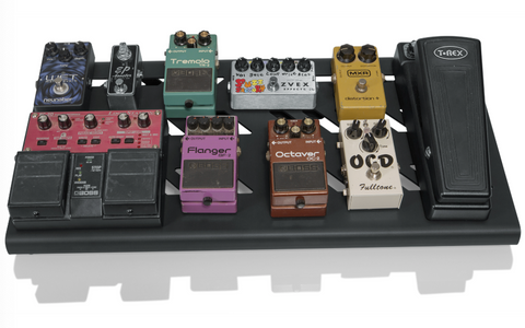 Gator Black Large Aluminum Pedal Board