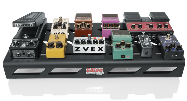 Gator Black Large Aluminum Pedal Board