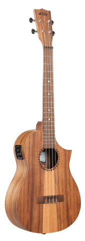 Kala Teak Tri-Top Baritone Ukulele
