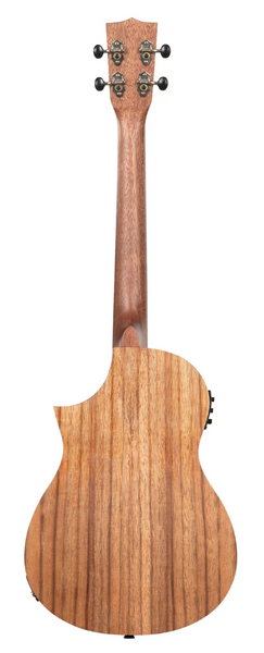 Kala Teak Tri-Top Baritone Ukulele