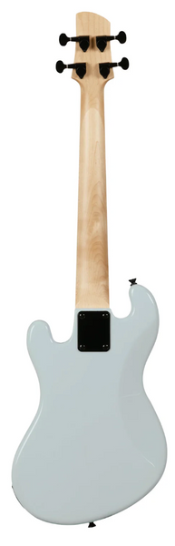 Kala Solid Body U-Bass 4-String Electric Bass Guitar - Powder Blue
