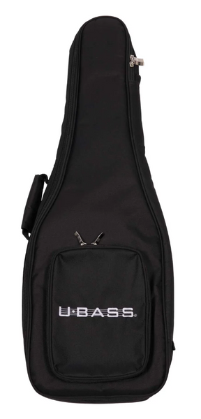 Kala Solid Body U-Bass 4-String Electric Bass Guitar - Pale Pink